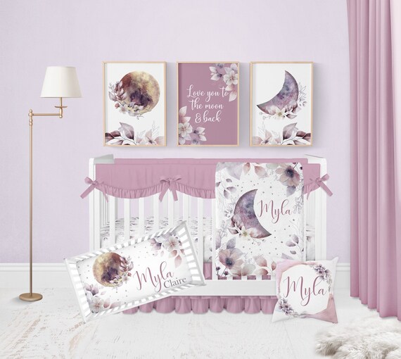 Mauve Star Bassinet Sheet Mauve Star Bassinet Sheet