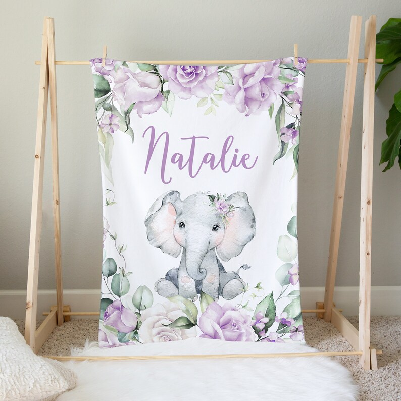 Elephant Baby Bedding Set Baby Girl Crib Bedding Set Etsy