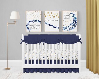 Twinkle twinkle little hotsell star crib bedding