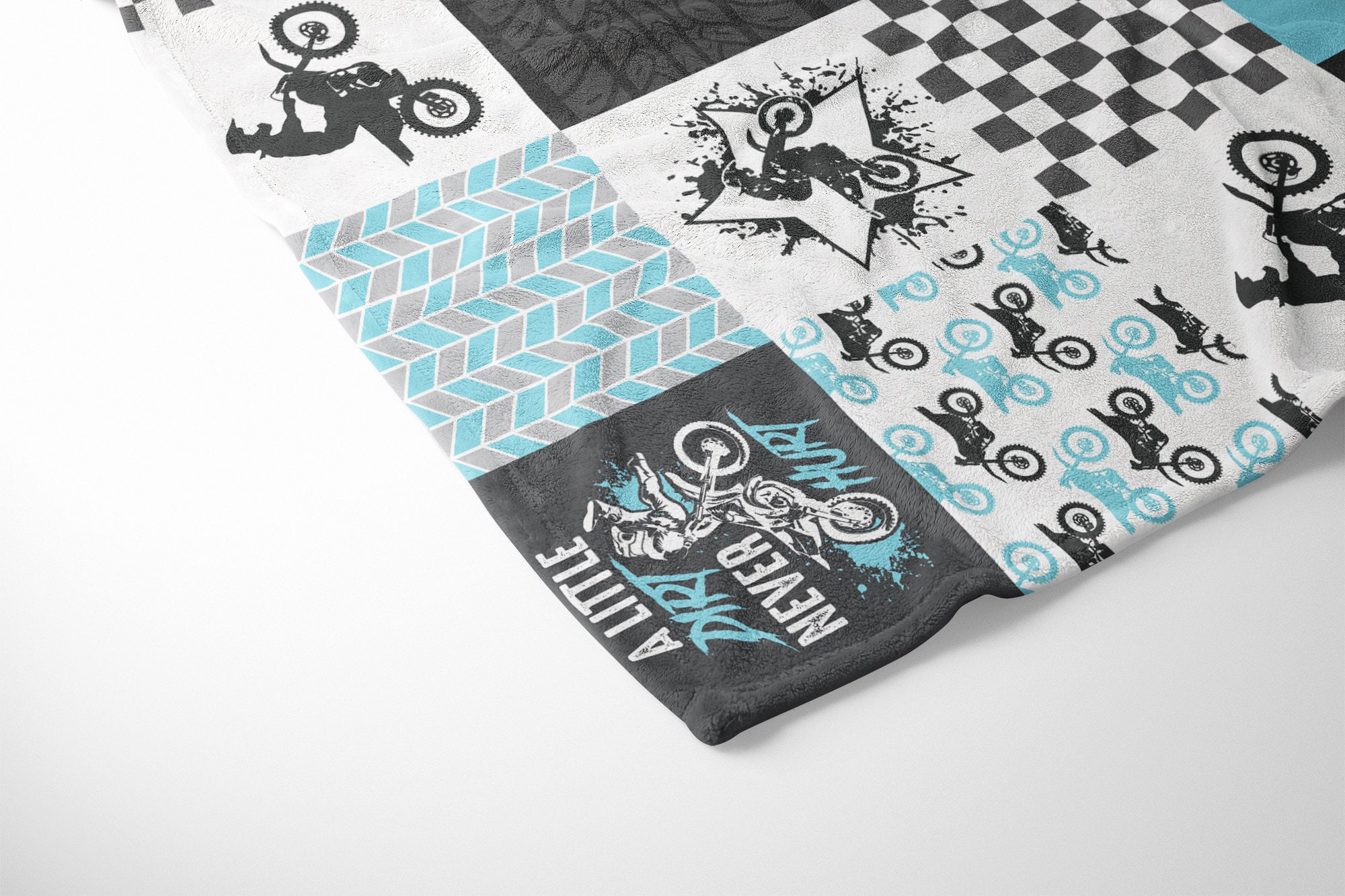 Dirt Bike Baby Bedding Set Motocross Crib Bedding Set Baby Boy