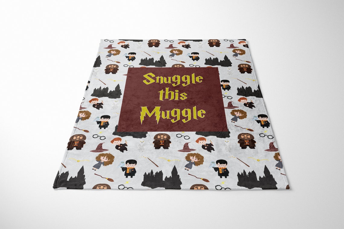 Harry Potter Crib Bedding Set Harry Potter Nursery Baby Boy Etsy