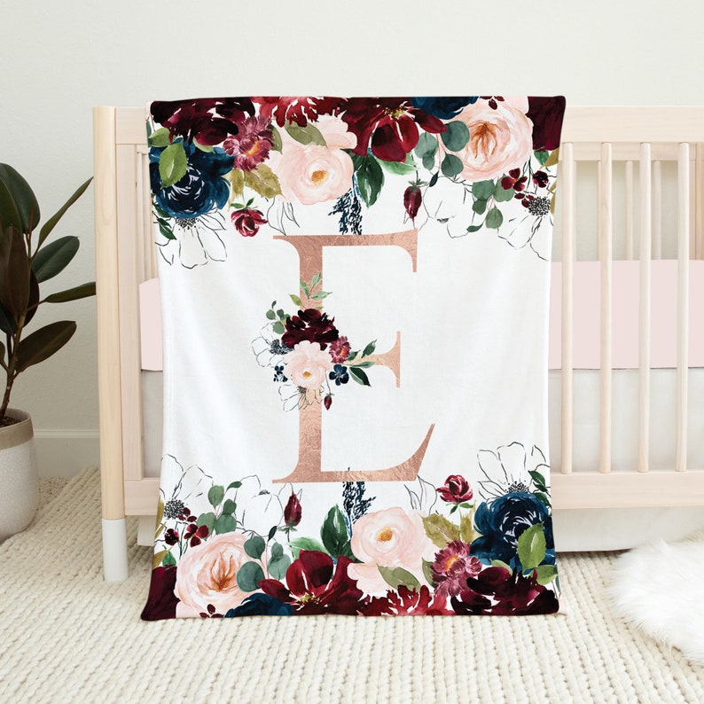 Floral Crib Bedding Set Crib Bedding Set Girl Floral Nursery Etsy