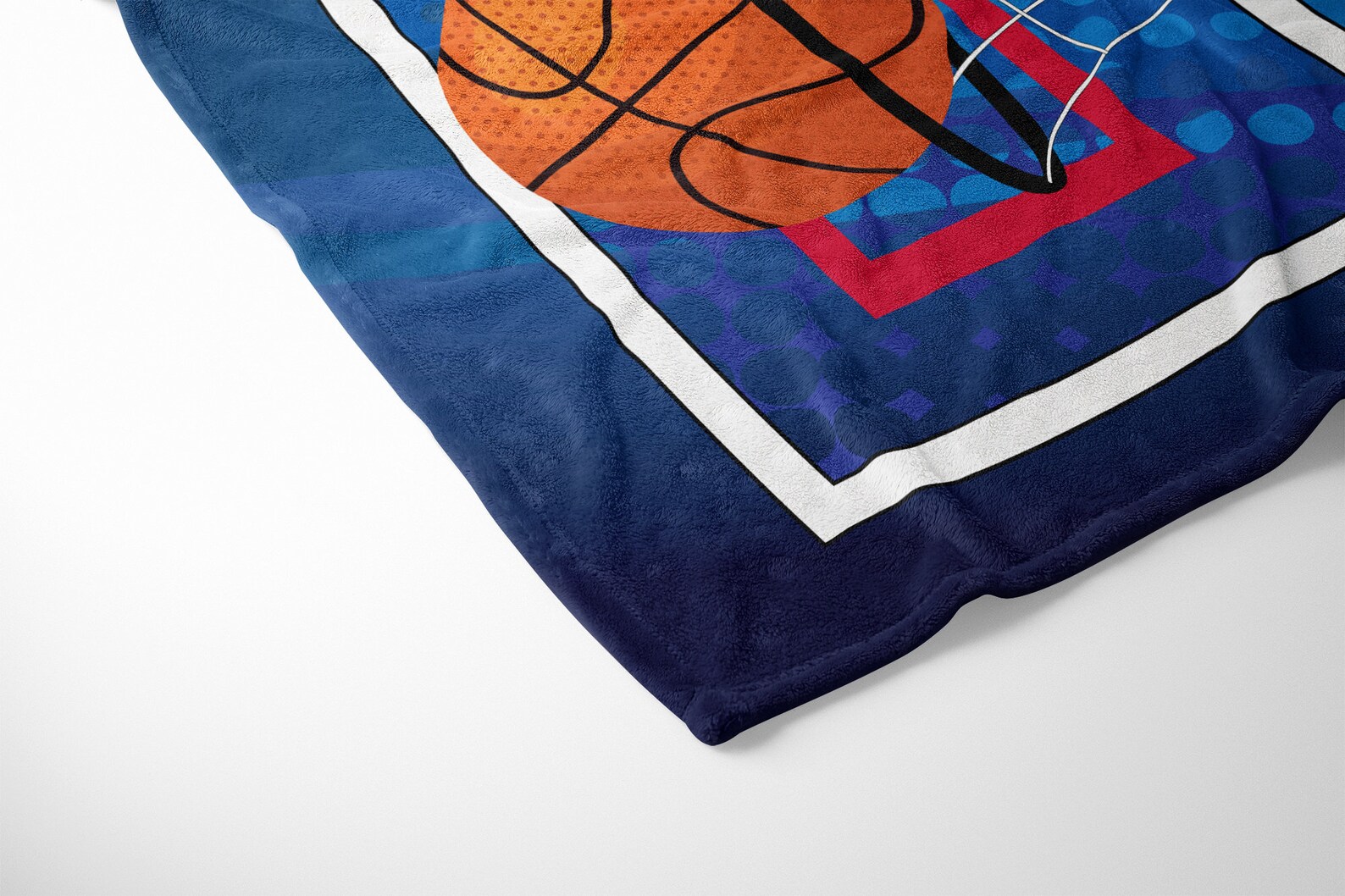 Personalized Basketball Blanket Sport Gift Baby Boy Blanket Etsy
