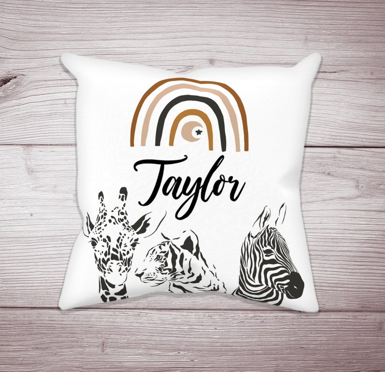 Safari Crib Bedding Set Neutral Crib Bedding Set Safari Etsy