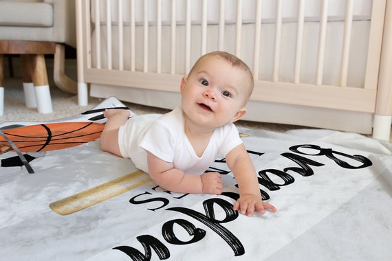 Baby sports blanket sale