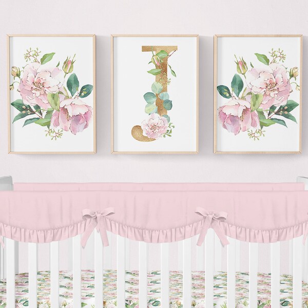 Gold Nursery Decor Etsy