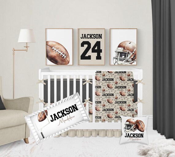 Sports crib bedding hotsell