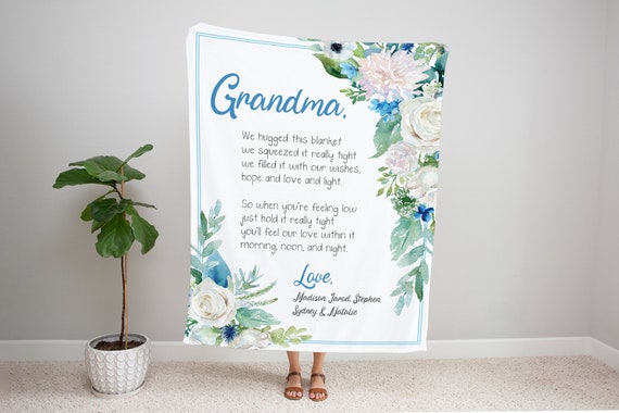 Etsy grandma blanket hotsell