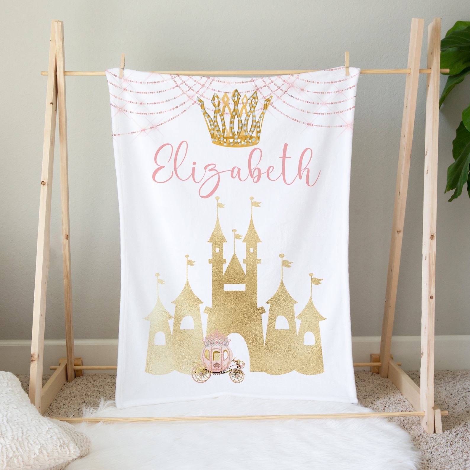 Princess Crib Bedding Set Baby Girl Crib Bedding Etsy