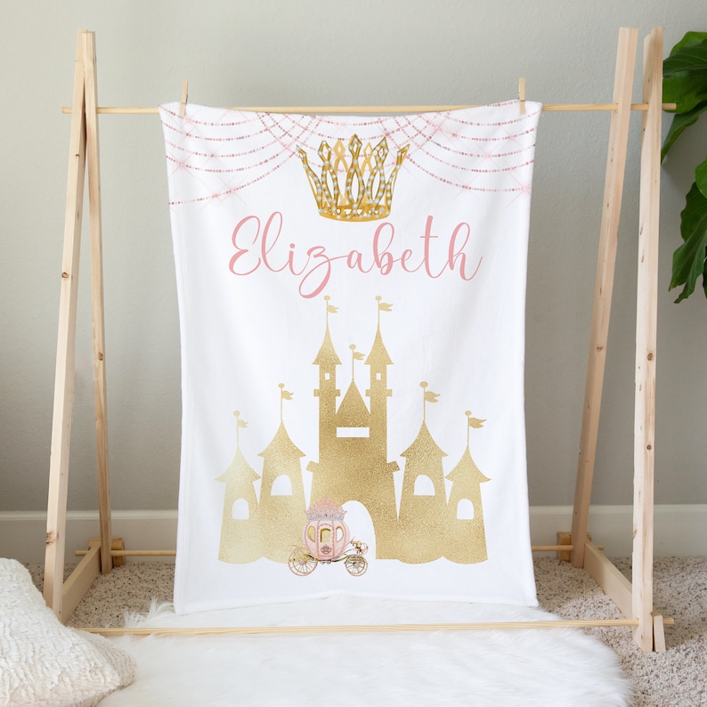Princess Crib Bedding Set Baby Girl Crib Bedding Etsy