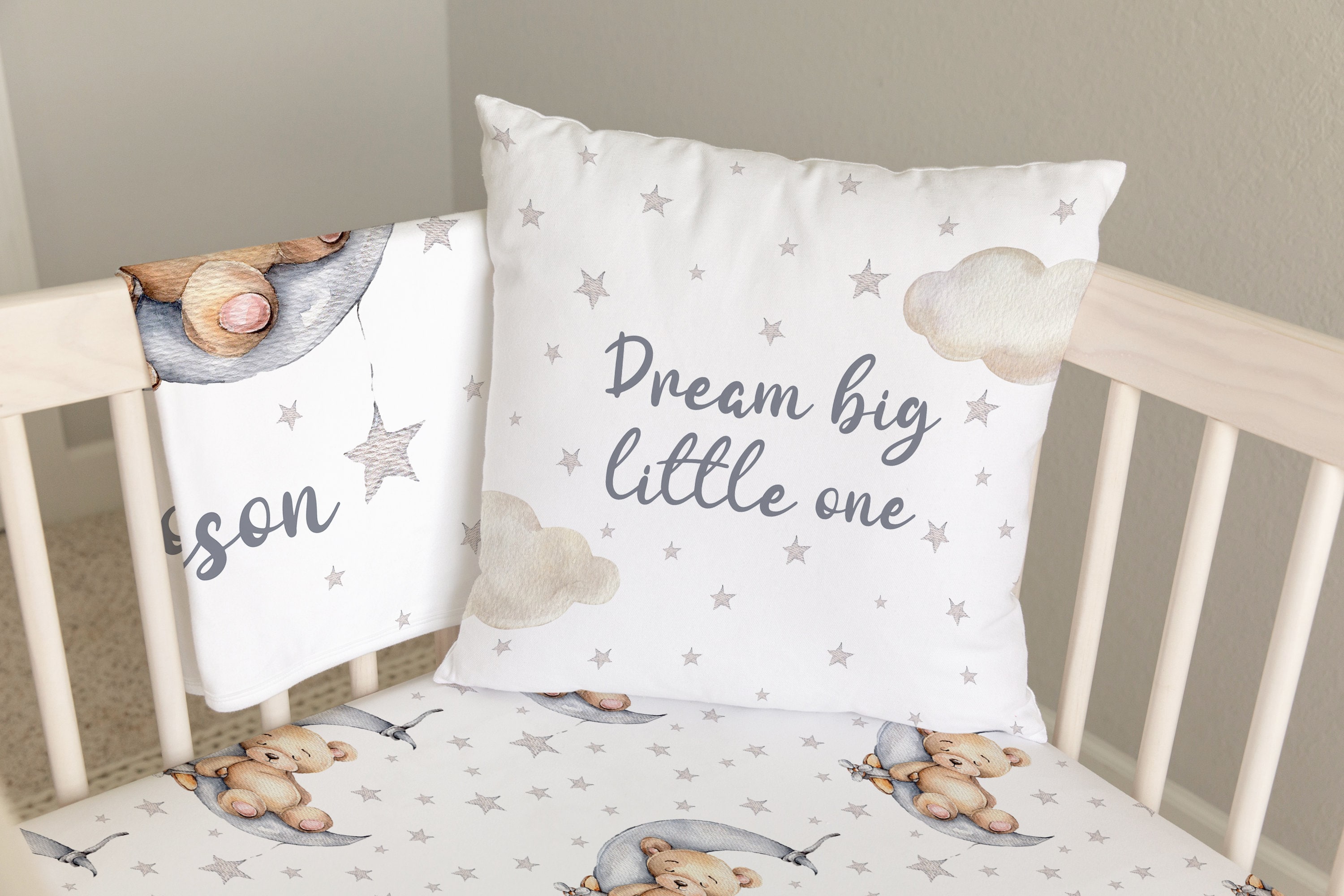 Dream big little one crib set hotsell
