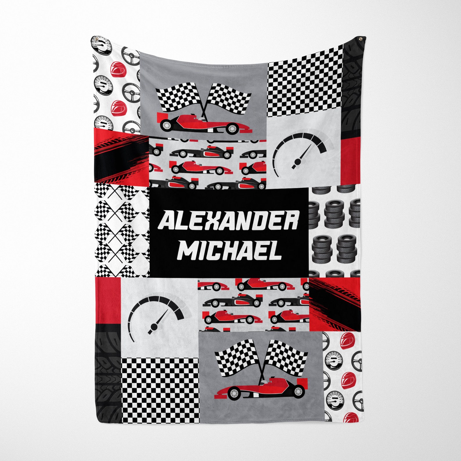 Race Car Crib Bedding Set Baby Boy Crib Bedding Set Race Car Etsy