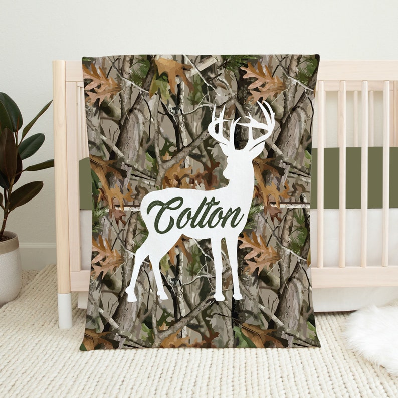 Camo Crib Bedding Set Boy Baby Boy Crib Bedding Country Crib Etsy