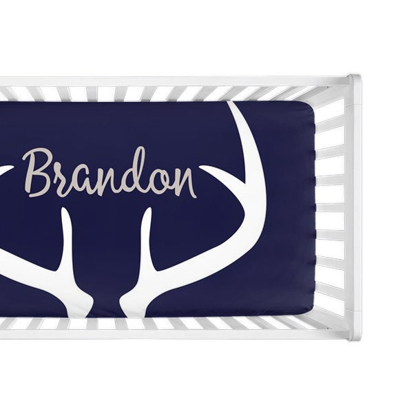 Woodland Baby Crib Sheets Deer Crib Sheets Boy Personalized Etsy