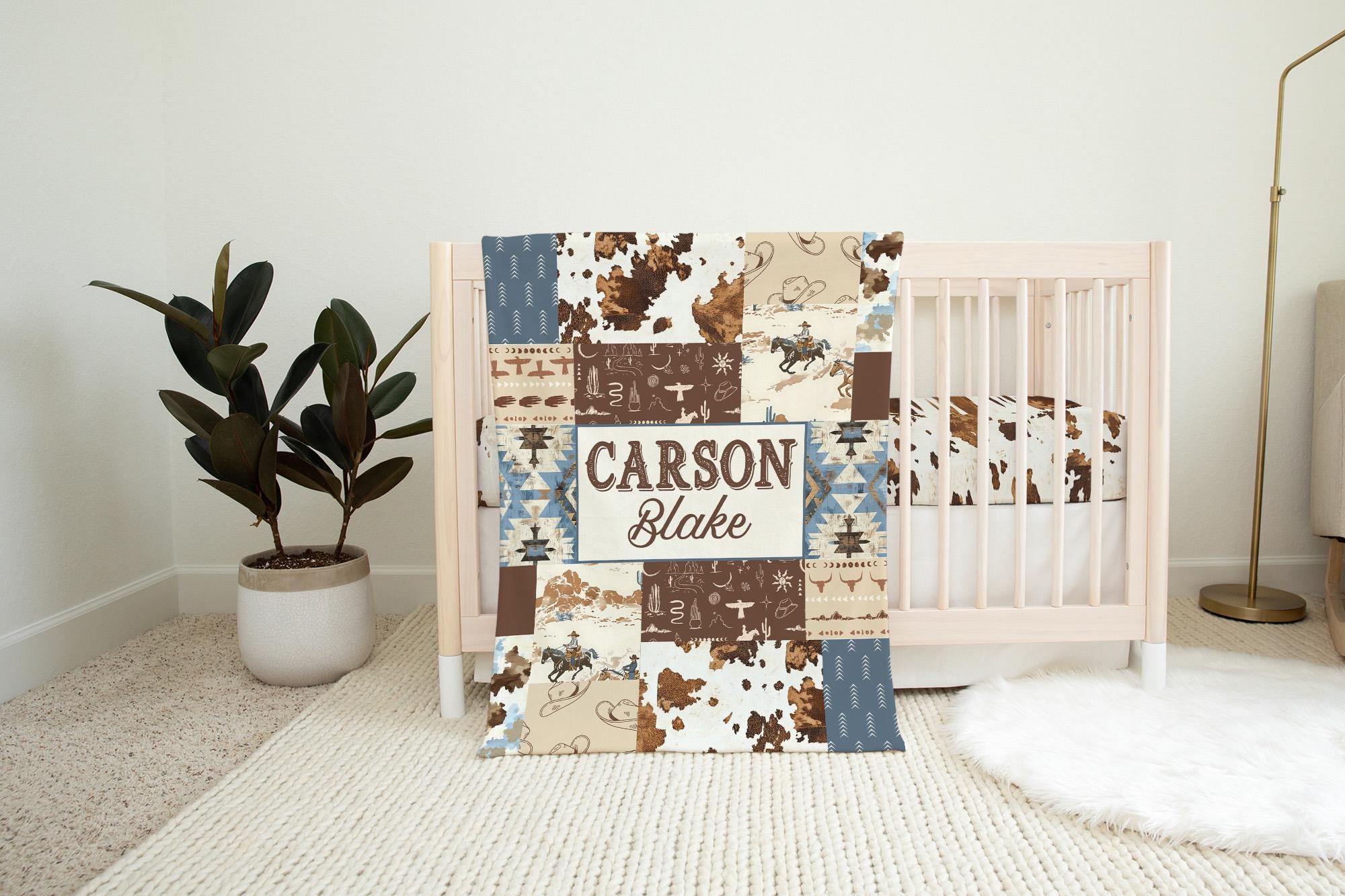 Boy Rustic Nursery Set Woodland Nursery Rustic Baby Boy Nursery