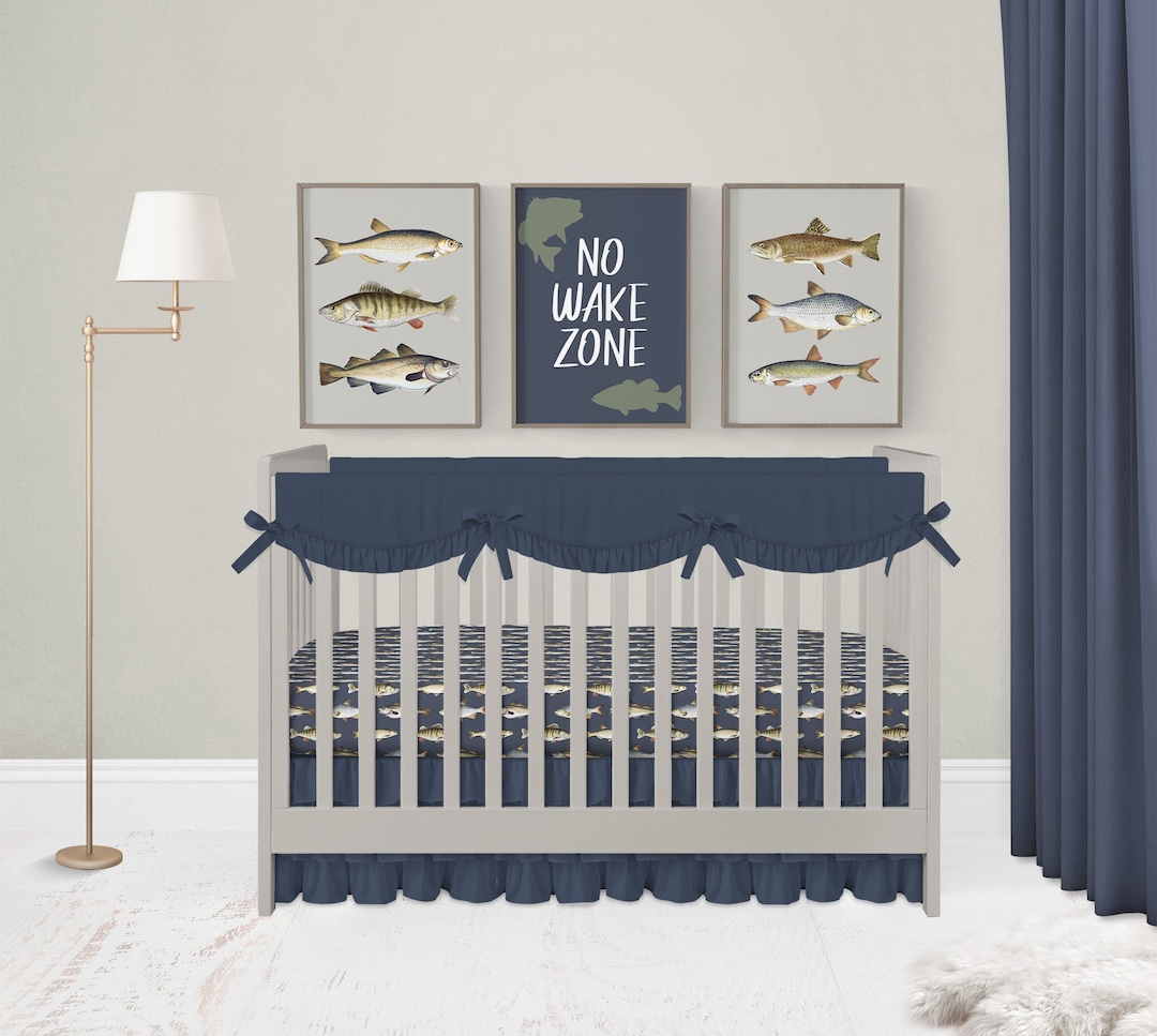 Fishing Nursery Decor, Fishing Nursery Prints, Baby Boy Nursery Prints