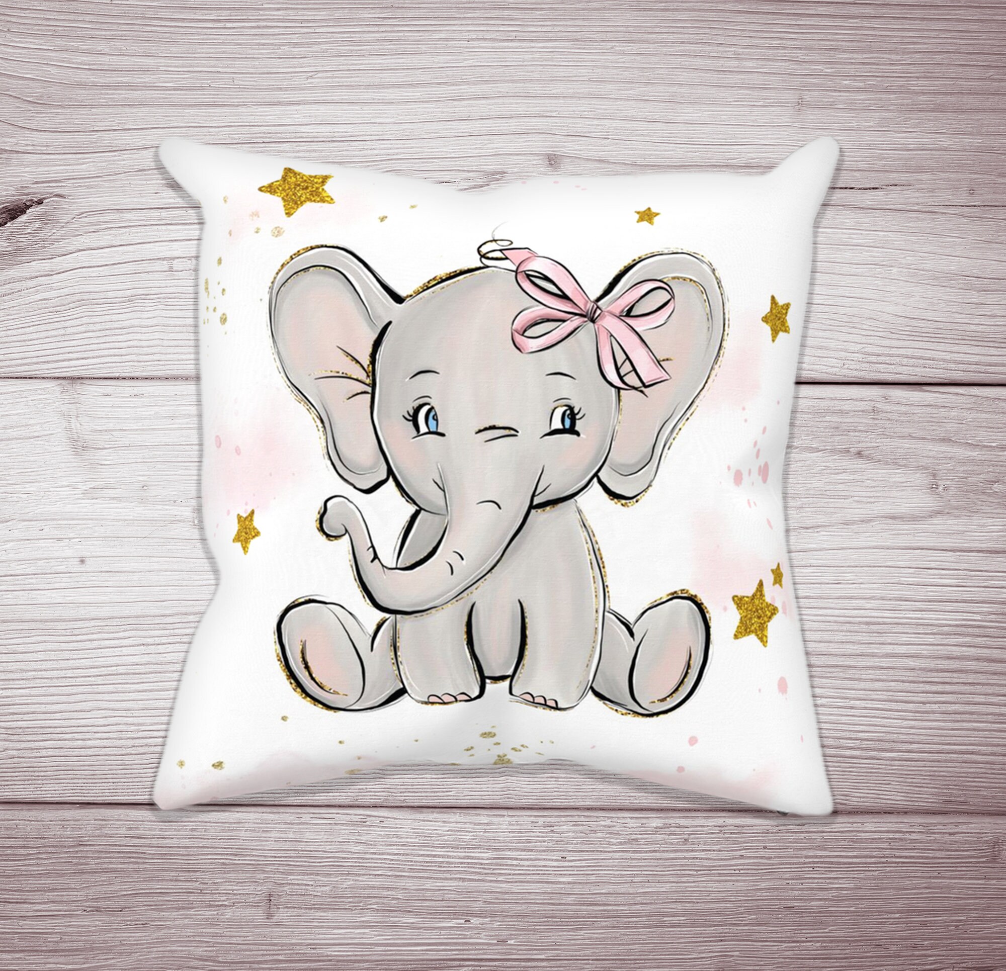 Elephant Baby Bedding Set Baby Girl Bedding Crib Bedding Set Etsy