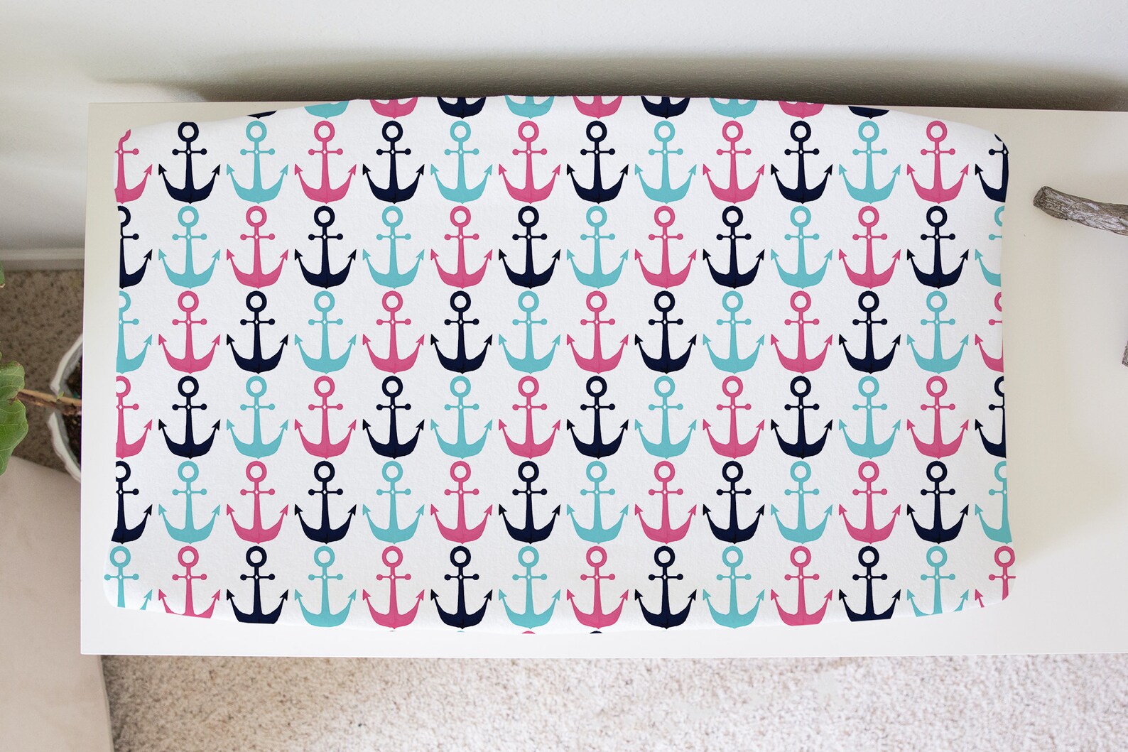 Nautical Crib Bedding Set Crib Bedding Set Girl Nautical Etsy