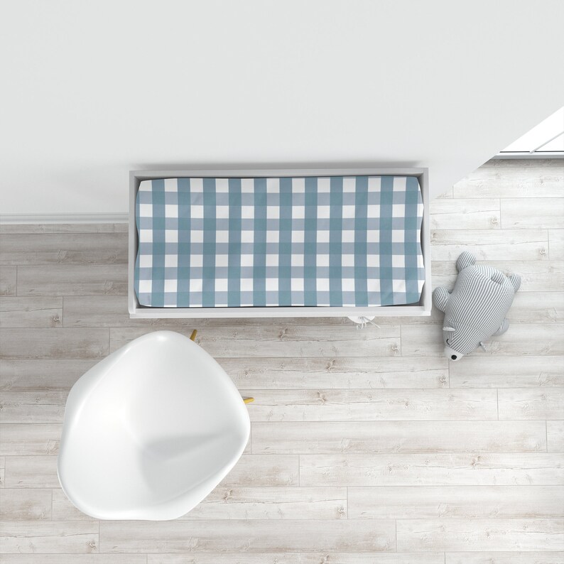 MINI Crib Bedding Set Woodland Crib Bedding Set Baby Boy Etsy