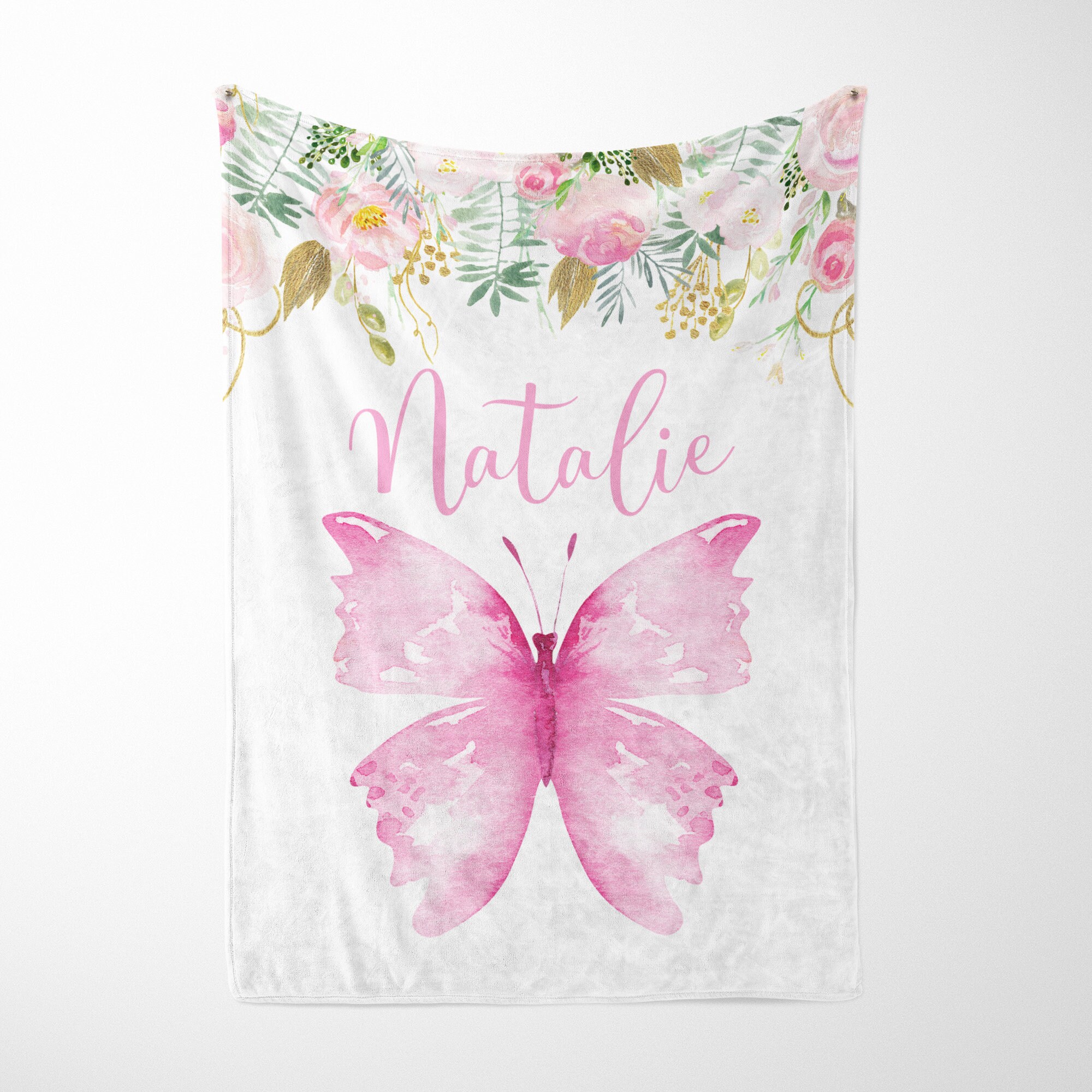 Manta De Mariposa Para Regalo Para Niñas Y Mujeres, Coloridas
