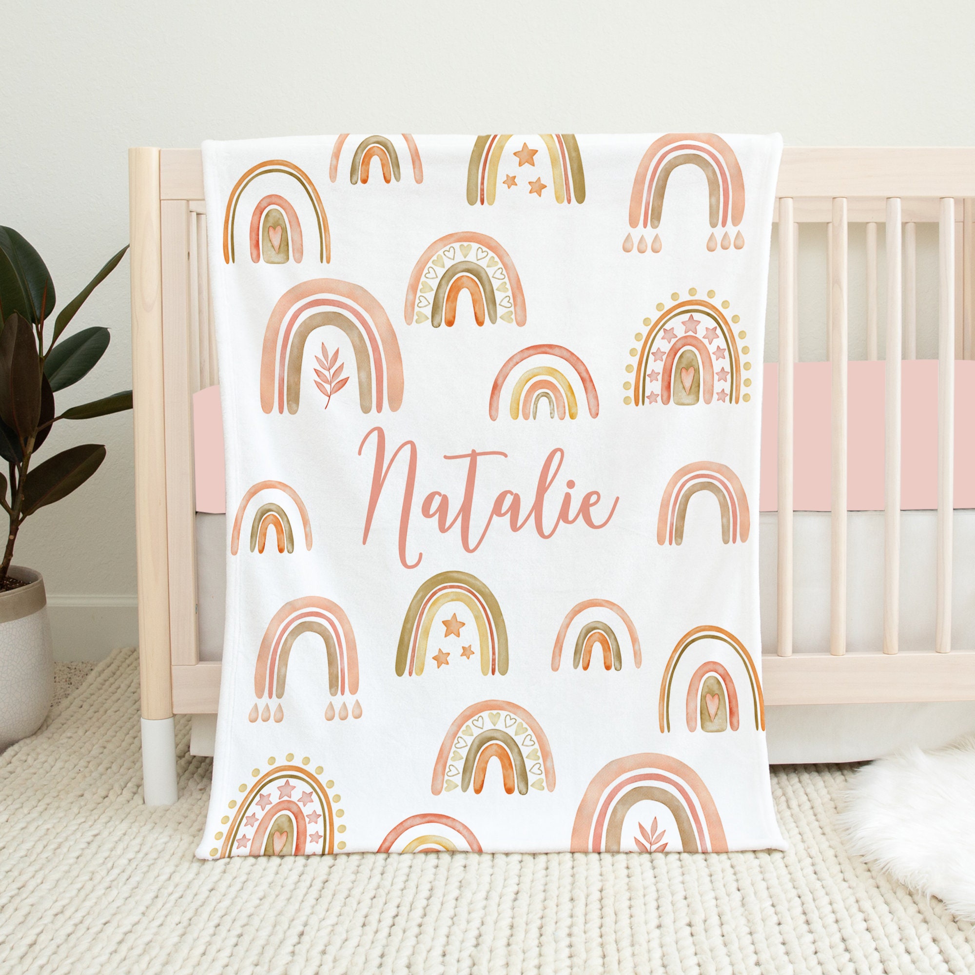 boho rainbow baby girl boho crib bedding set Buy Boho Crib Bedding, Rainbow Crib Bedding, Baby Girl Crib Bedding Set,  Rainbow Nursery Bedding Pink, Personalized Crib Sheets Girl, Crib Set  Online in India