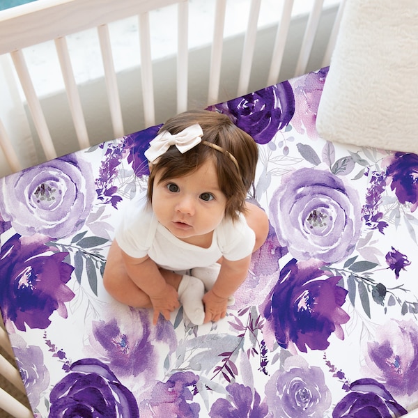 Lavender Bedding Etsy