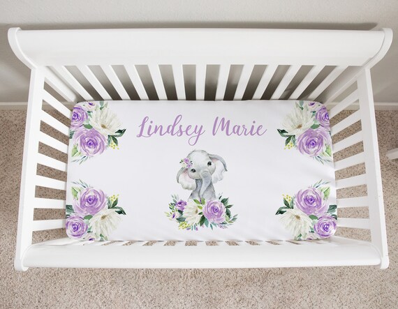 Navy elephant crib bedding sales