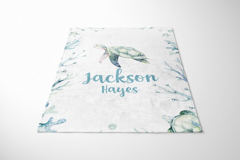 Sea Turtle Crib Bedding Set Boy Crib Bedding Sea Turtle Etsy