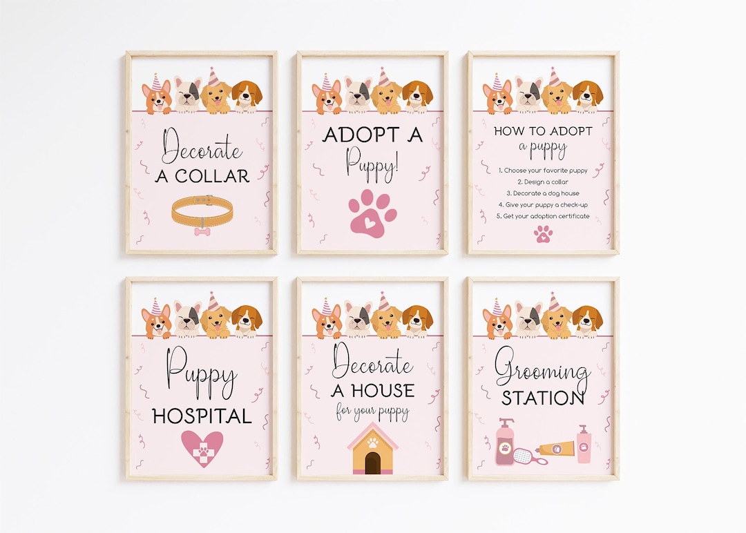 puppy-party-games-printable-puppy-party-signs-adopt-a-puppy-party