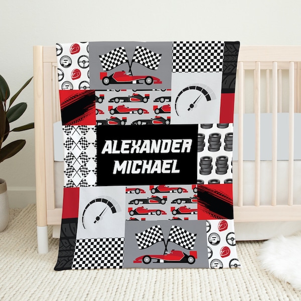 Race Car Nursery Etsy