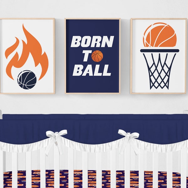 Basketball Nursery Etsy