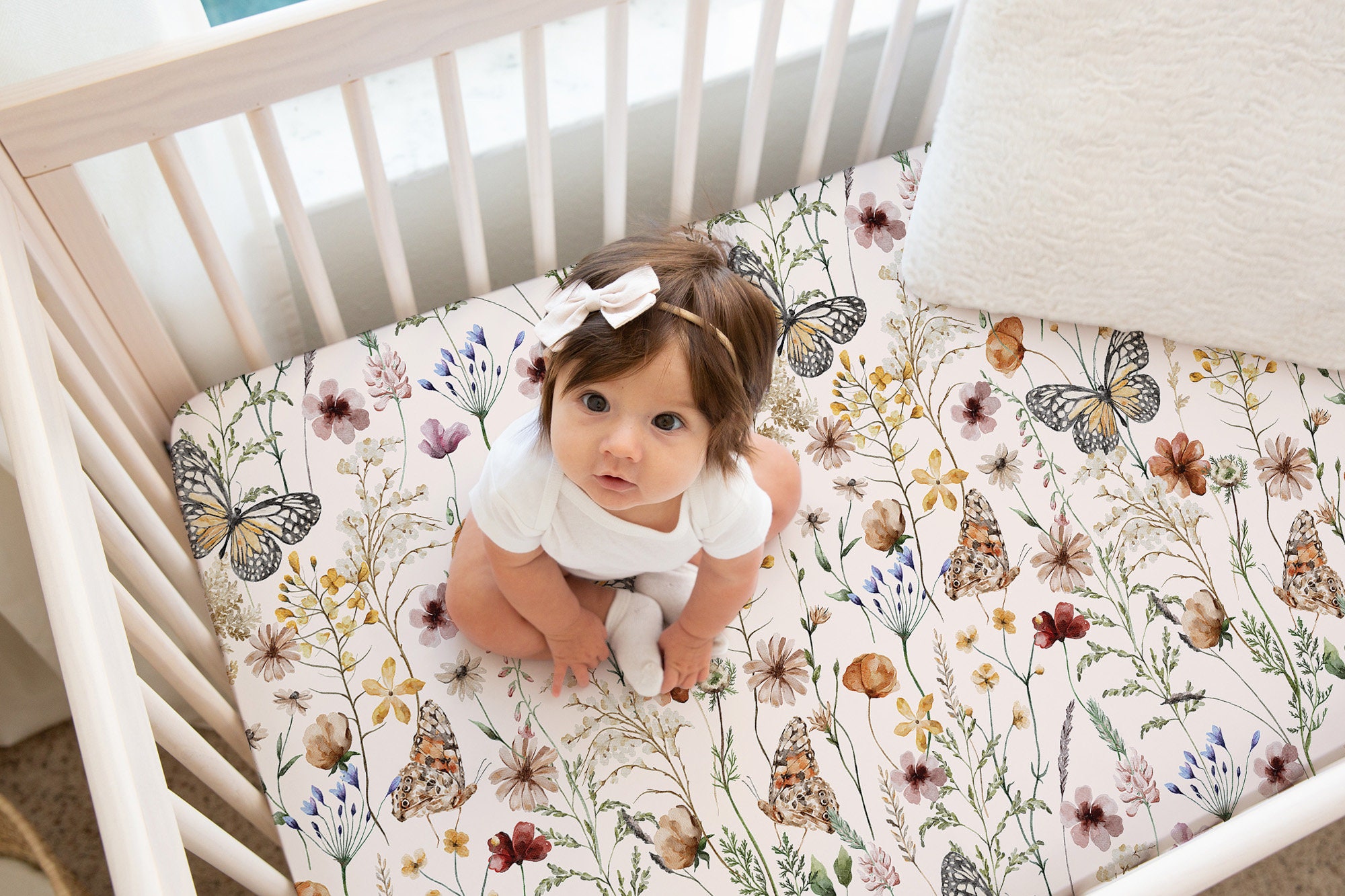 Baby girl bedding floral new arrivals