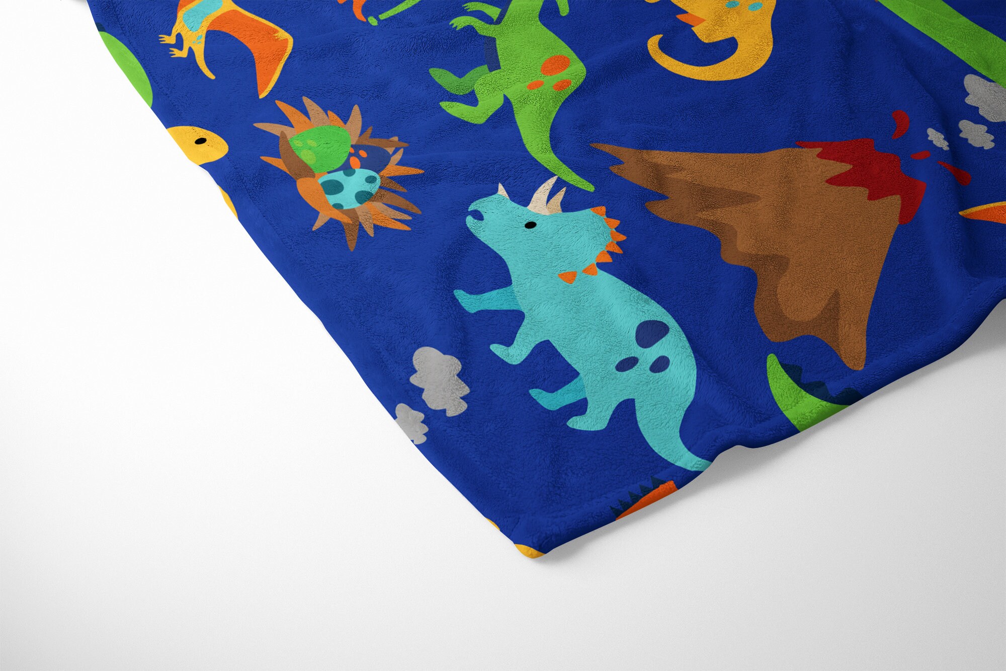Personalized Dinosaur Baby Blanket Dinosaur Blanket - Etsy UK