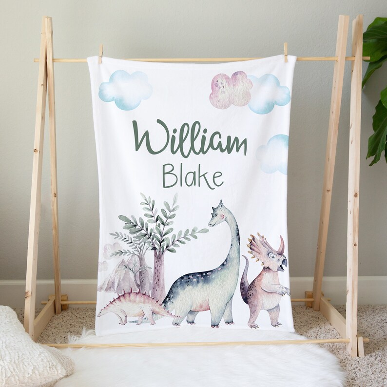 Dinosaur Crib Bedding Set Baby Boy Crib Bedding Dinosaur Etsy