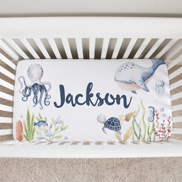 Under the Sea Nursery Etsy