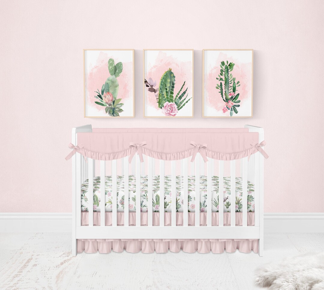 Cactus Nursery Prints, Boho Nursery Wall Art, Set of 3 Prints, Cactus ...