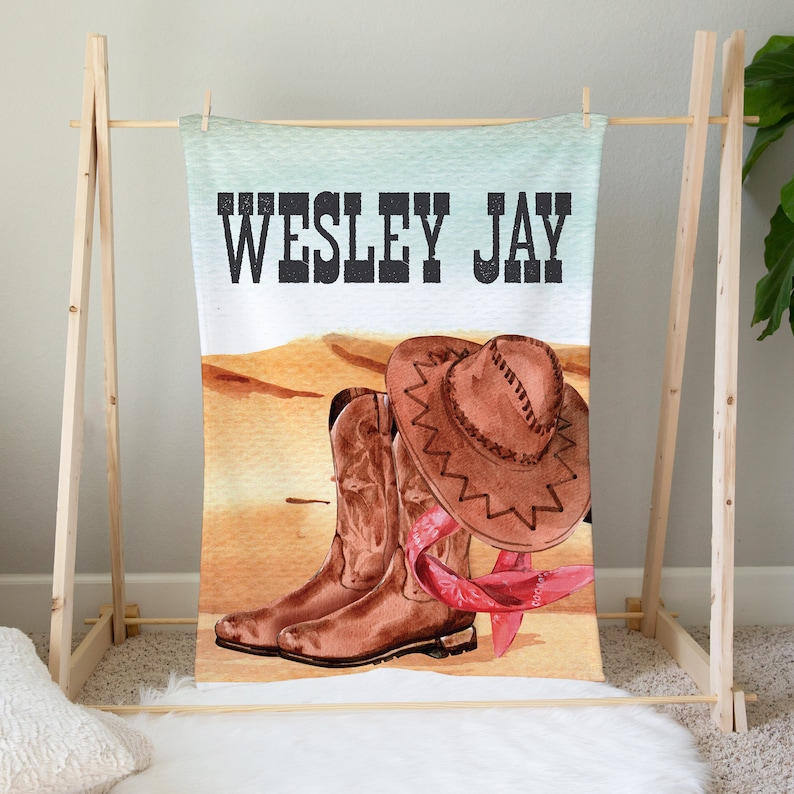 Cowboy Crib Bedding Set Western Crib Bedding Boy Crib Etsy