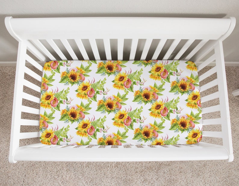 Farm Crib Bedding Set Baby Girl Nursery Bedding Set Etsy