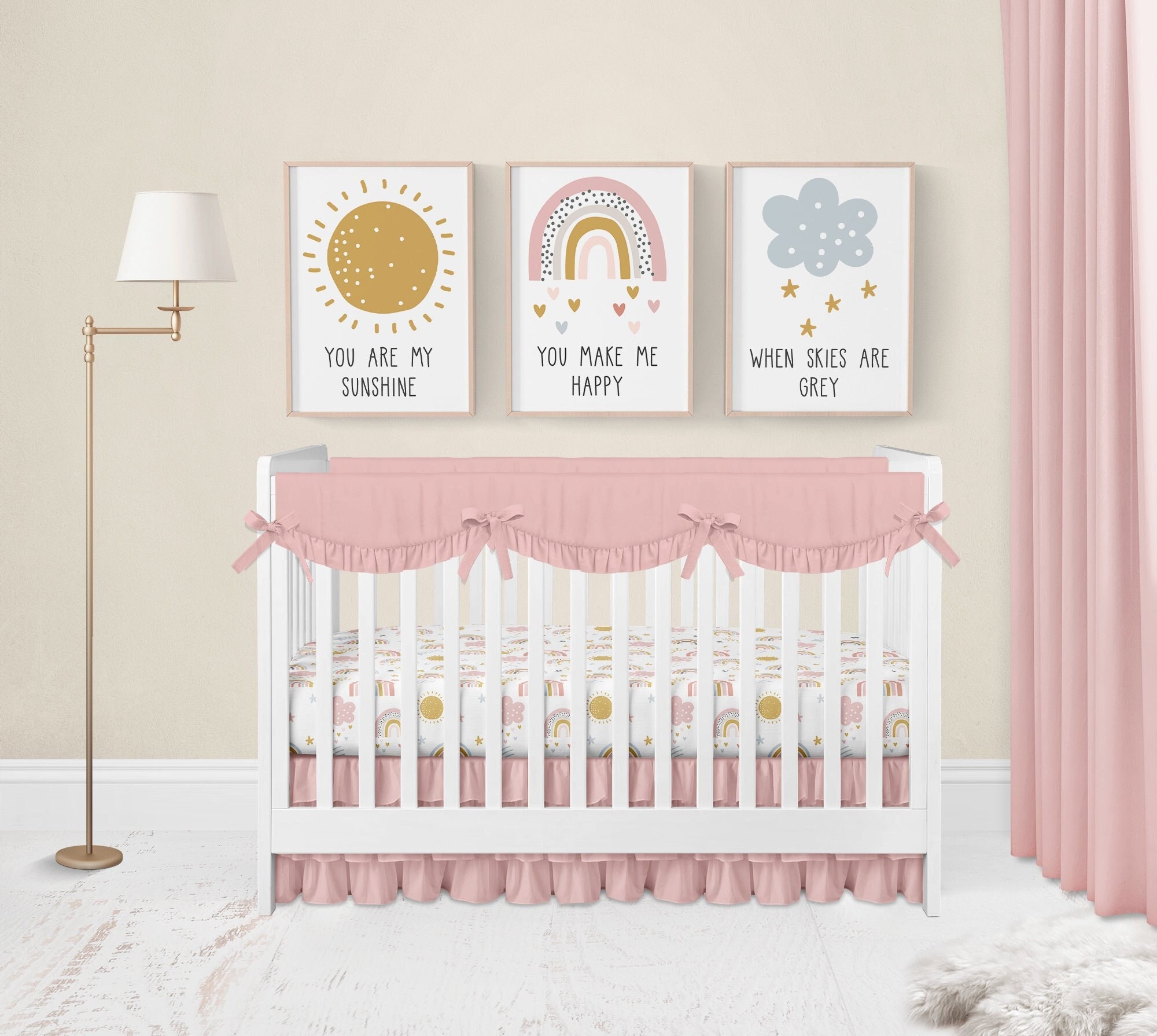Sunshine Family Nursery Set for sale Only 3 left at 65