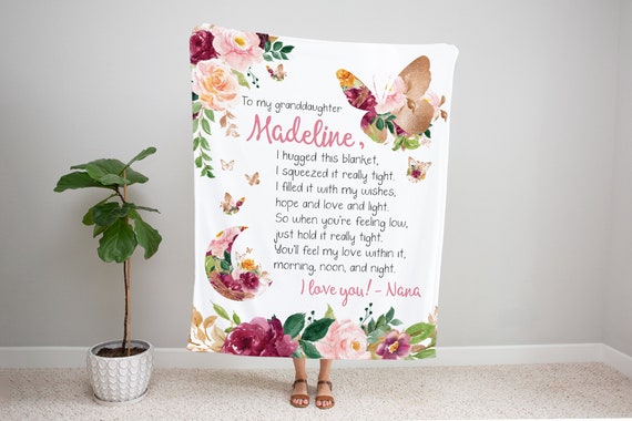 Blanket for my granddaughter hotsell