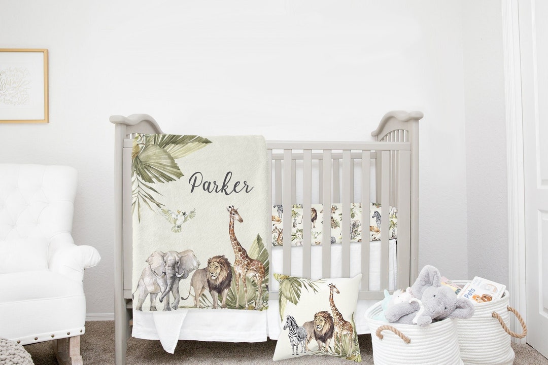 Etsy mini crib bedding deals