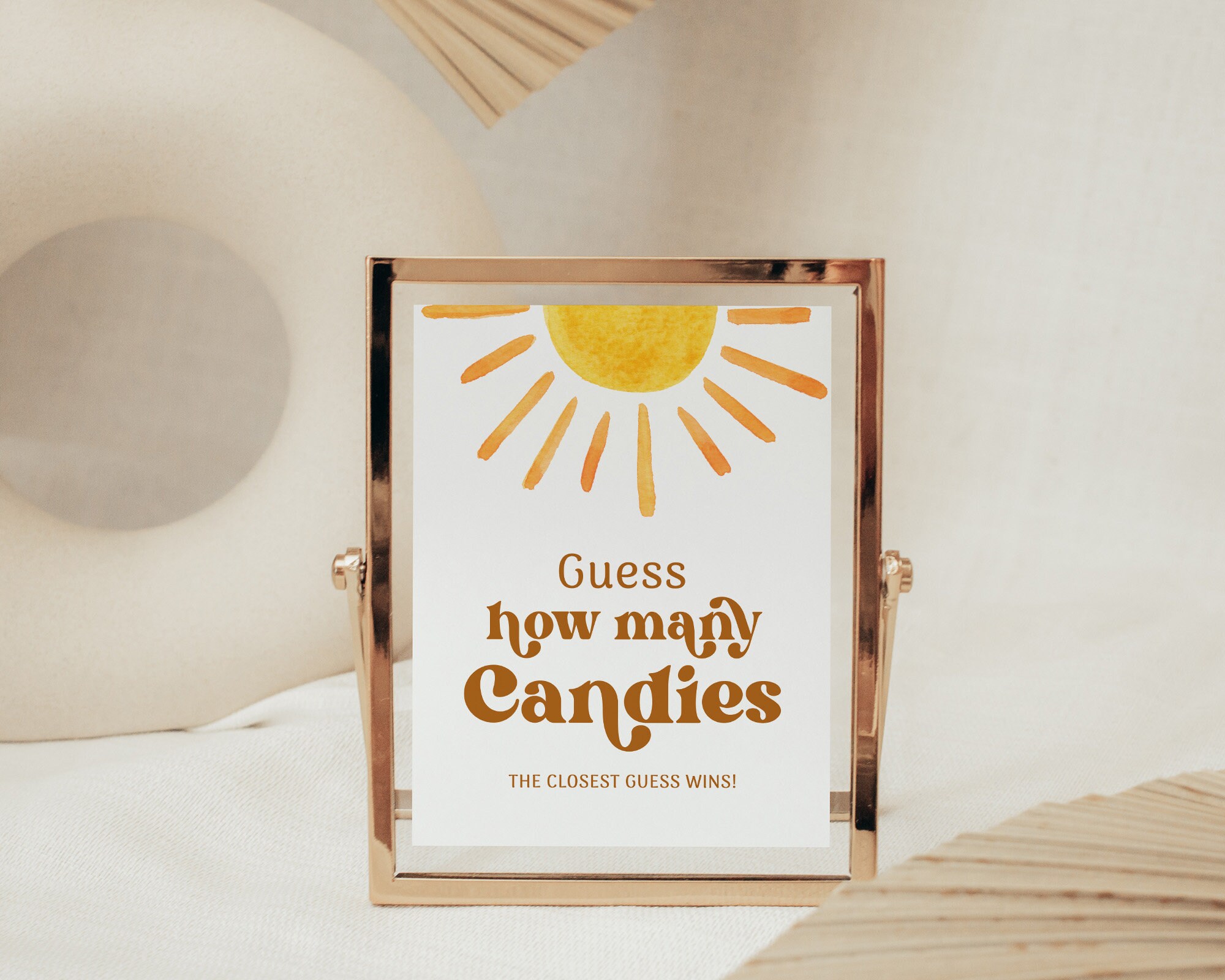Guess How Many Candies Are In The Jar - Templates