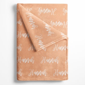 Personalized Baby Blanket, Name Baby Blanket, Personalized Baby Name Blanket, Baby Shower Gift, Pick Your Color, Monogram Baby Blanket