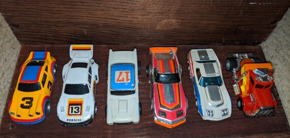 vintage slot car values