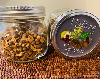 Mulling Spices, Mulled Wine Spices, Mulled Cider Spices, Holiday Drinks, Drink Mixes, Spices, Hand-Crafted Mixes,