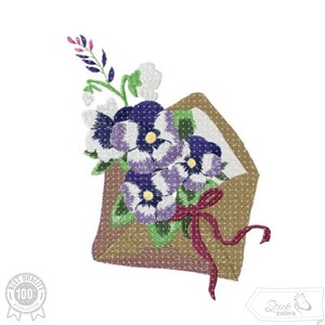 Diseño de bordado de letras, motivo de letras y flores, patrón para diseño de bordado a máquina, pes, hus, dst, exp, etc. DESCARGA INSTANTÁNEA,