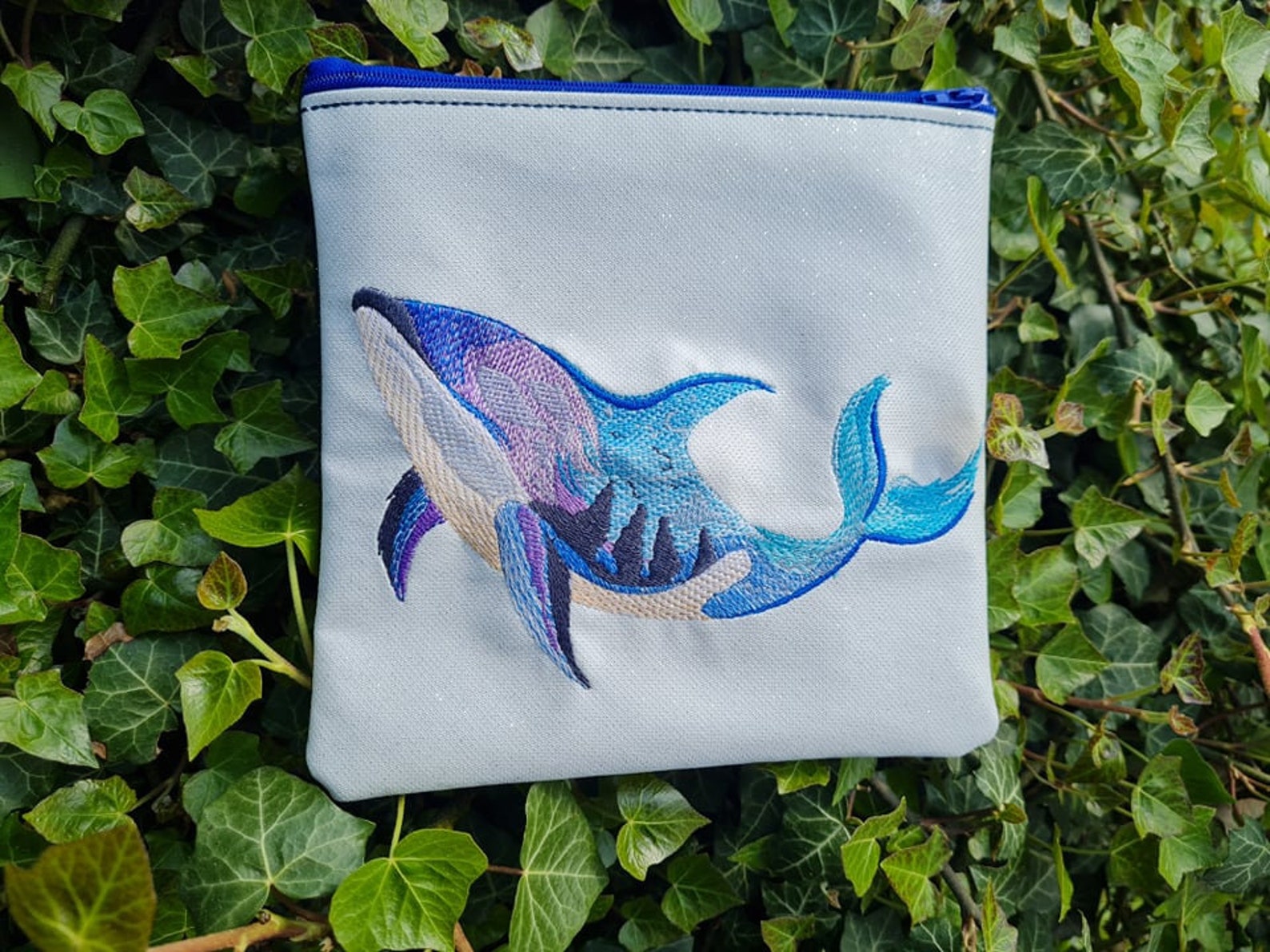 Whale Embroidery Design, Orca Nature With Ocean Motif, Pattern for ...