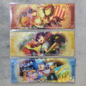 Enstars CN official Hologram ticket