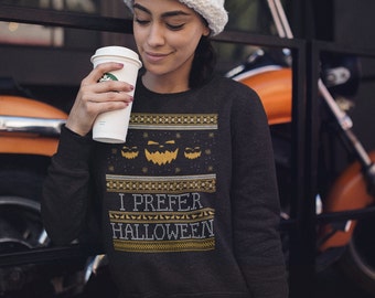 emo christmas sweater