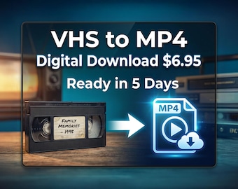 VHS to Digital MP4